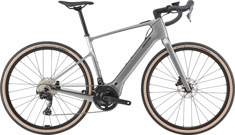 Cannondale Synapse Neo AllRoad 2 400 Wh E-Gravel Rad Diamant 28" grey