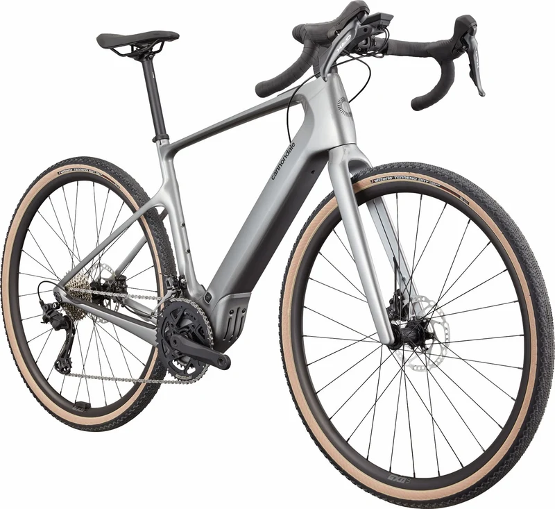 Cannondale Synapse Neo AllRoad 2 400 Wh E-Gravel Rad Diamant 28" grey