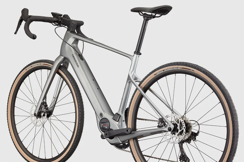 Cannondale Synapse Neo AllRoad 2 400 Wh E-Gravel Rad Diamant 28" grey