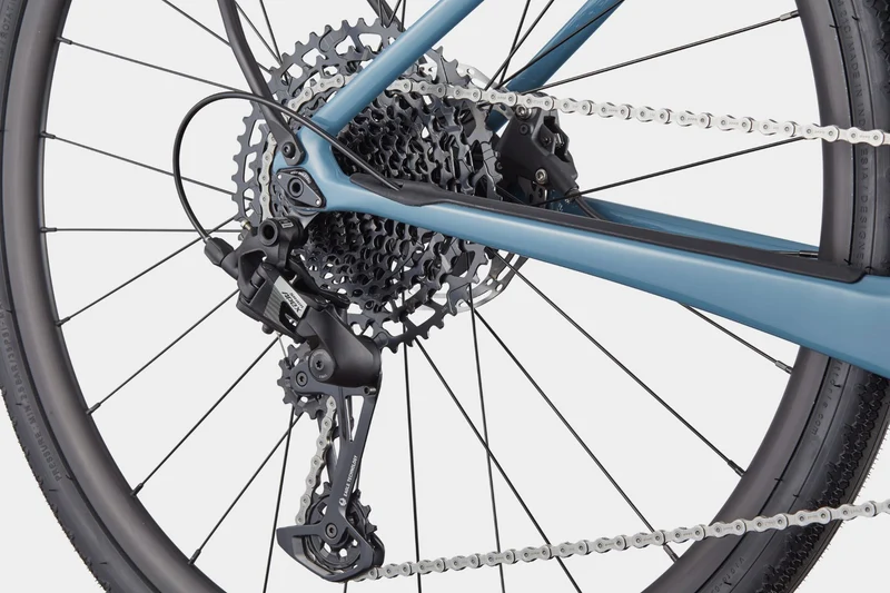 Cannondale Tesoro Neo Carbon 2 400 Wh E-Bike Diamant 28" storm cloud