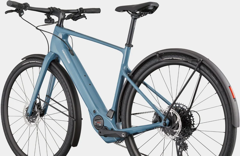 Cannondale Tesoro Neo Carbon 2 400 Wh E-Bike Diamant 28" storm cloud