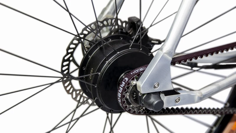 Coboc Brooklyn FAT 360 Wh E-Bike Diamant 27,5" raw finish, matt