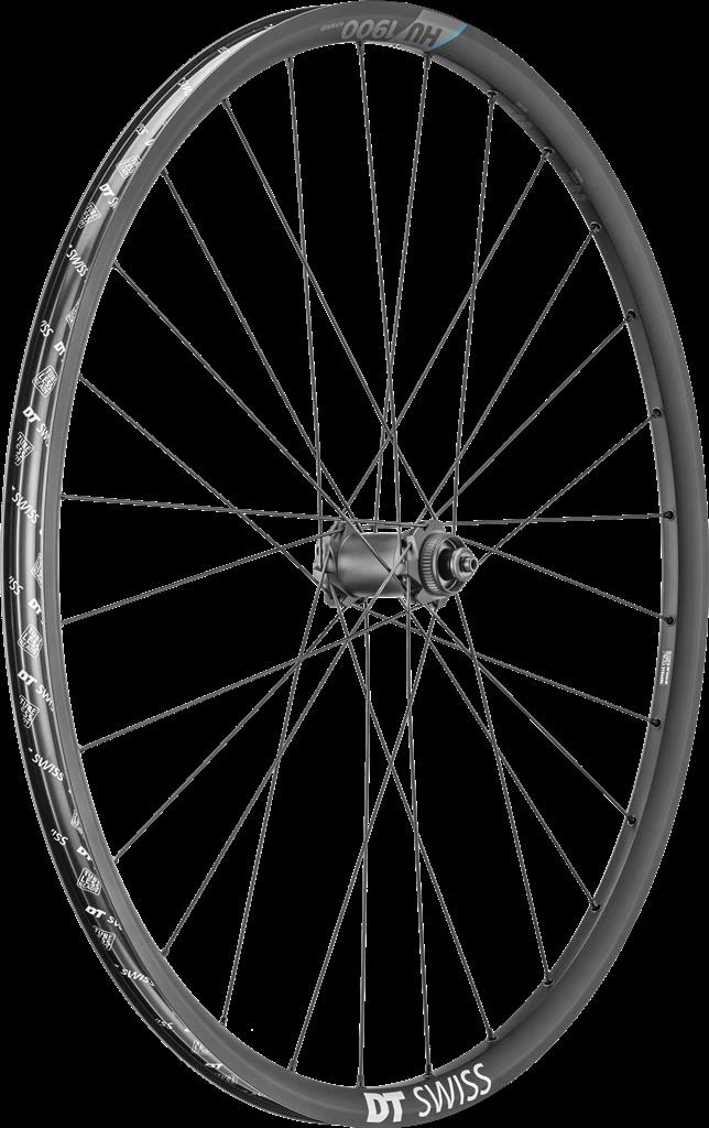 DT Swiss VR HU 1900 Spline DB 29"/25mm Alu, sz, Center Lock, 100/5mm QR