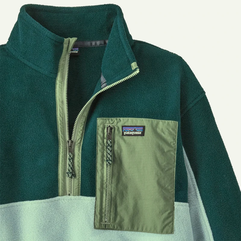 K's Microdini 1/2 Zip P/O