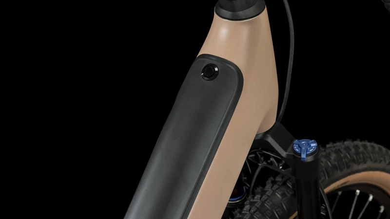Cube Reaction Hybrid Pro 500 Wh E-Bike Hardtail Easy Entry 27,5" blushrose´n´silver