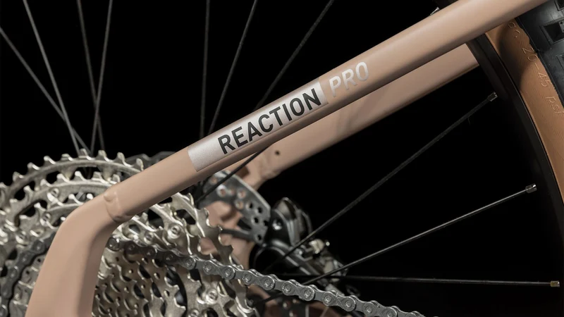 Cube Reaction Hybrid Pro 500 Wh E-Bike Hardtail Easy Entry 27,5" blushrose´n´silver