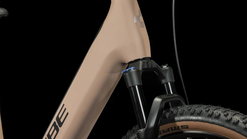 Cube Reaction Hybrid Pro 500 Wh E-Bike Hardtail Easy Entry 27,5" blushrose´n´silver