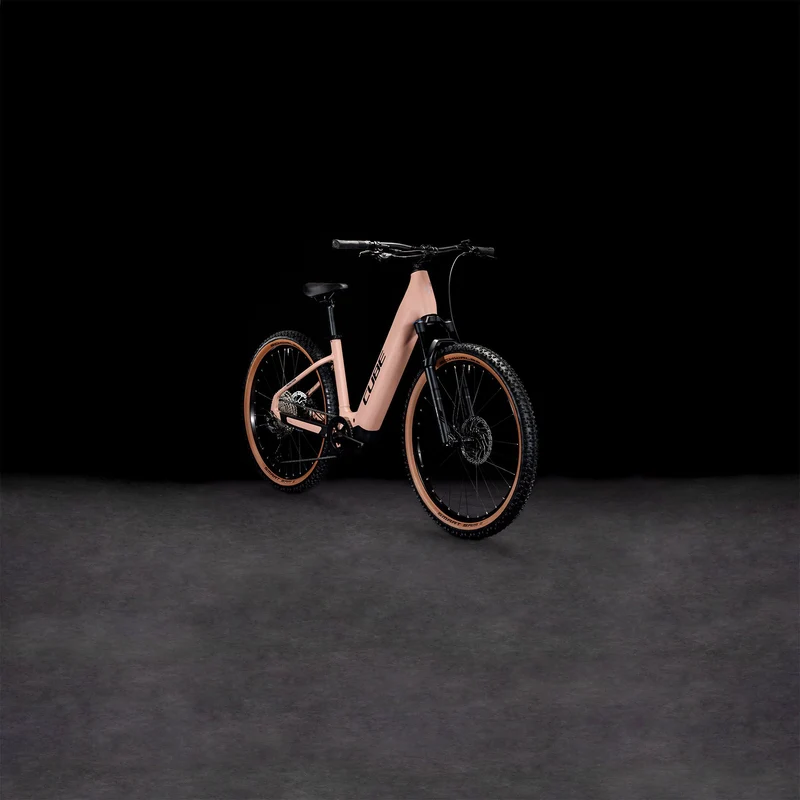 Cube Reaction Hybrid Pro 500 Wh E-Bike Hardtail Easy Entry 27,5" blushrose´n´silver