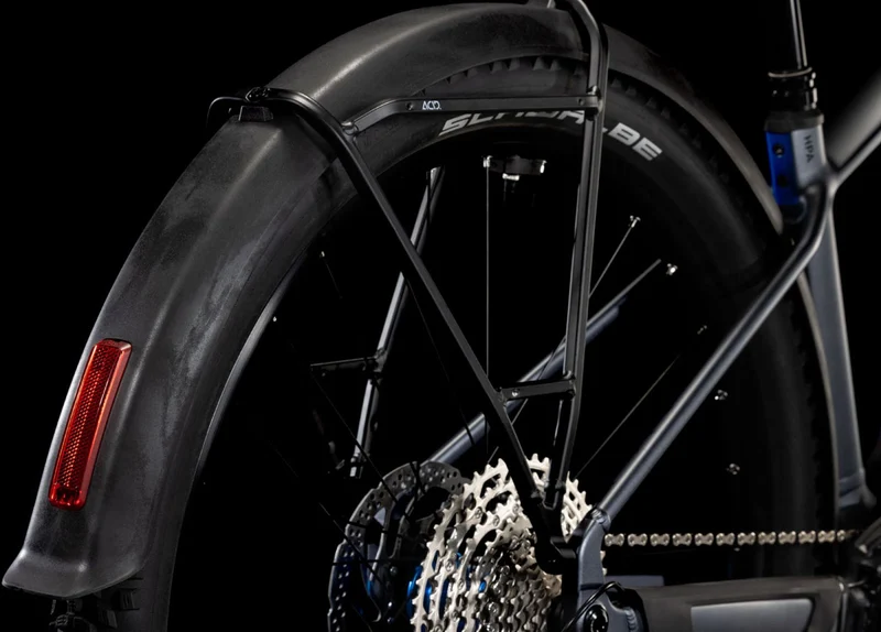 Cube Reaction Hybrid Pro Allroad 800 Wh E-Bike Hardtail Diamant metallicgrey´n´black