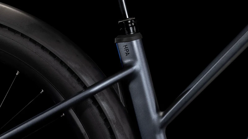 Cube Reaction Hybrid Pro Allroad 600 Wh E-Bike Hardtail Trapeze metallicgrey´n´black