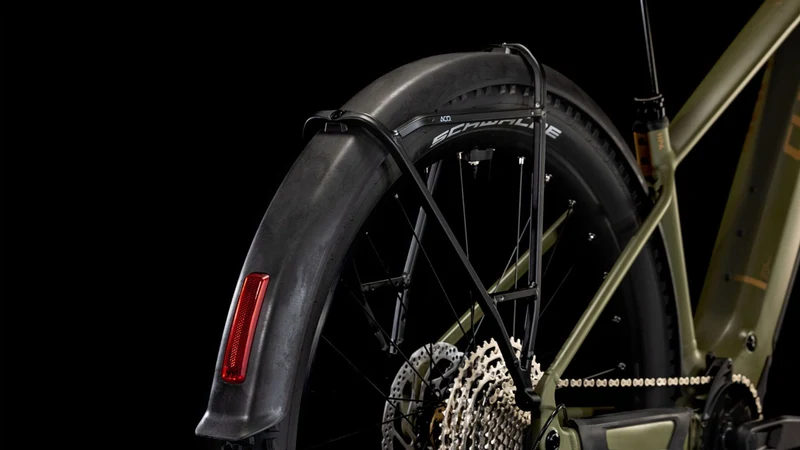 Cube Reaction Hybrid Pro Allroad 800 Wh E-Bike Hardtail Diamant dustyolive´n´gold