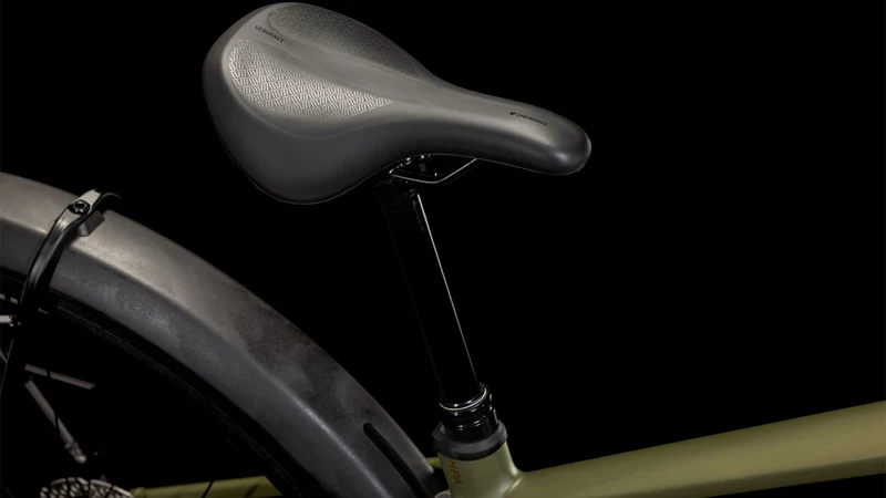 Cube Reaction Hybrid Pro Allroad 800 Wh E-Bike Hardtail Diamant dustyolive´n´gold
