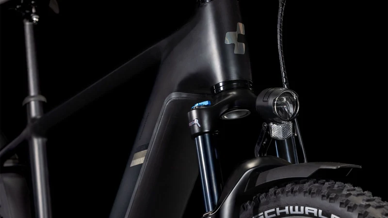 Cube Nuride Hybrid Pro Allroad 800 Wh E-Bike Diamant 28" black´n´bronze