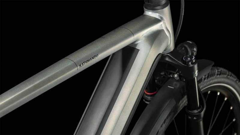 Cube Kathmandu Hybrid SLT 750 Wh E-Bike Diamant 28" prizmsilver´n´grey