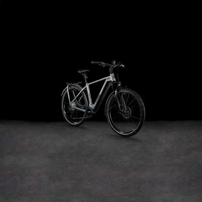 Cube Kathmandu Hybrid SLT 750 Wh E-Bike Diamant 28" prizmsilver´n´grey