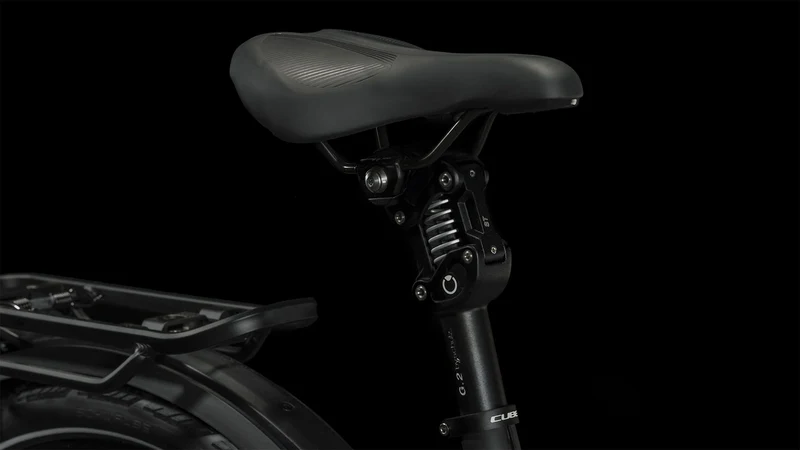 Cube Kathmandu Hybrid SLT 750 Wh E-Bike Easy Entry 28" black´n´metal