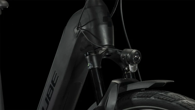 Cube Kathmandu Hybrid SLT 750 Wh E-Bike Easy Entry 28" black´n´metal