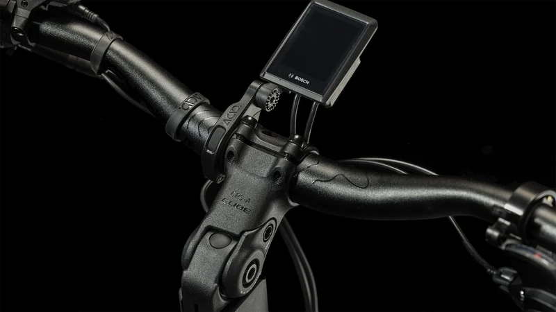 Cube Kathmandu Hybrid SLT 750 Wh E-Bike Trapeze 28" black´n´metal
