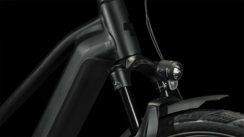 Cube Kathmandu Hybrid SLT 750 Wh E-Bike Trapeze 28" black´n´metal