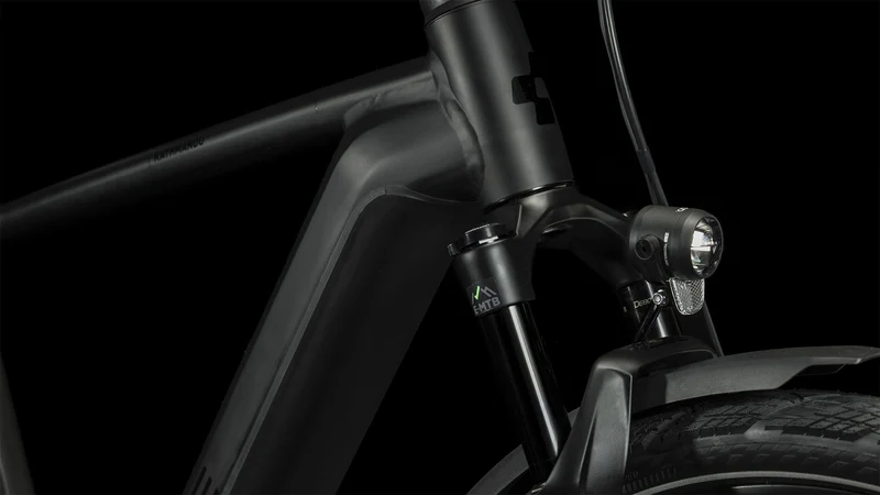 Cube Kathmandu Hybrid SLT 750 Wh E-Bike Diamant 28" black´n´metal