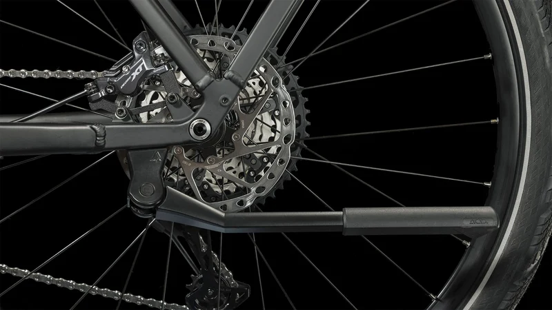 Cube Kathmandu Hybrid SLT 750 Wh E-Bike Diamant 28" black´n´metal