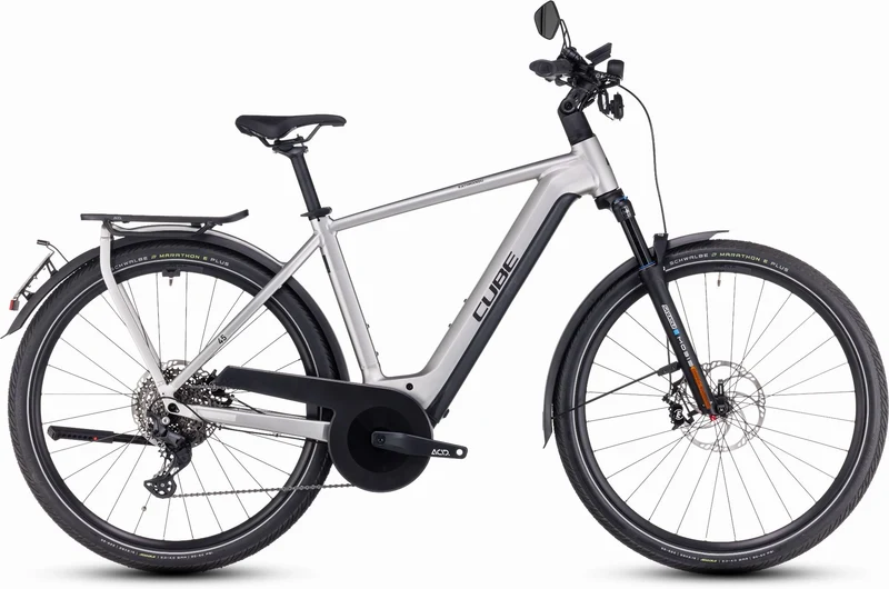 Cube Kathmandu Hybrid 45 750 Wh E-Bike Diamant 28" grey´n´reflex