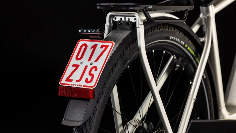 Cube Kathmandu Hybrid 45 750 Wh E-Bike Diamant 28" grey´n´reflex