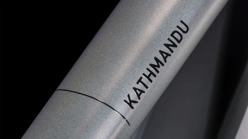 Cube Kathmandu Hybrid SLT 750 Wh E-Bike Trapeze 28" prizmsilver´n´grey