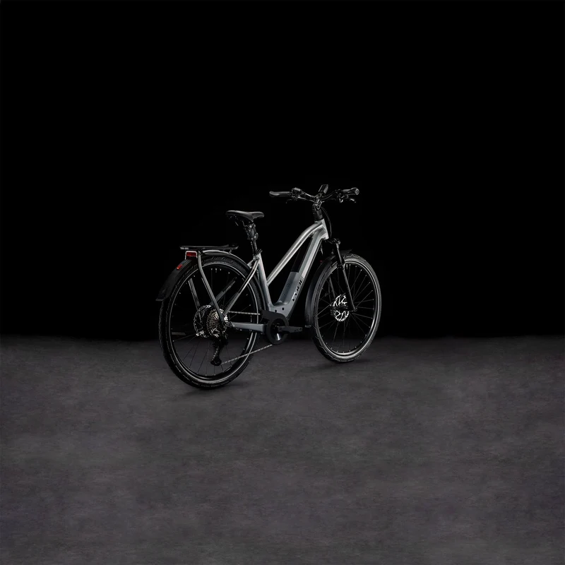 Cube Kathmandu Hybrid SLT 750 Wh E-Bike Trapeze 28" prizmsilver´n´grey