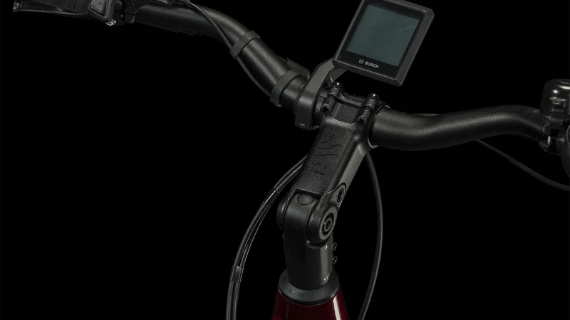 Cube Supreme Hybrid Pro 625 Wh E-Bike Easy Entry red´n´black