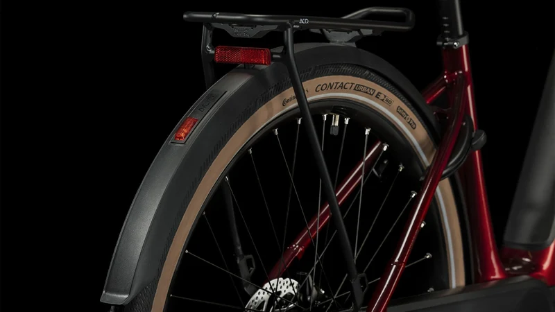 Cube Supreme Hybrid Pro 625 Wh E-Bike Easy Entry red´n´black
