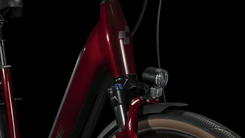 Cube Supreme Hybrid Pro 625 Wh E-Bike Easy Entry red´n´black