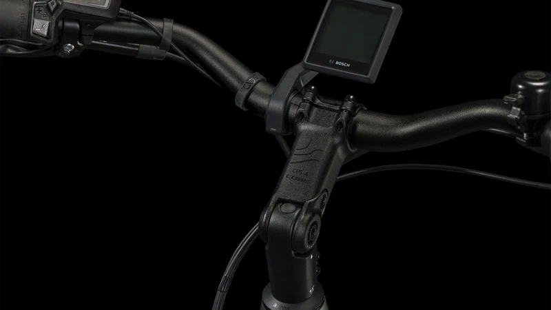 Cube Supreme Hybrid Pro 625 Wh E-Bike Easy Entry flashgrey´n´black