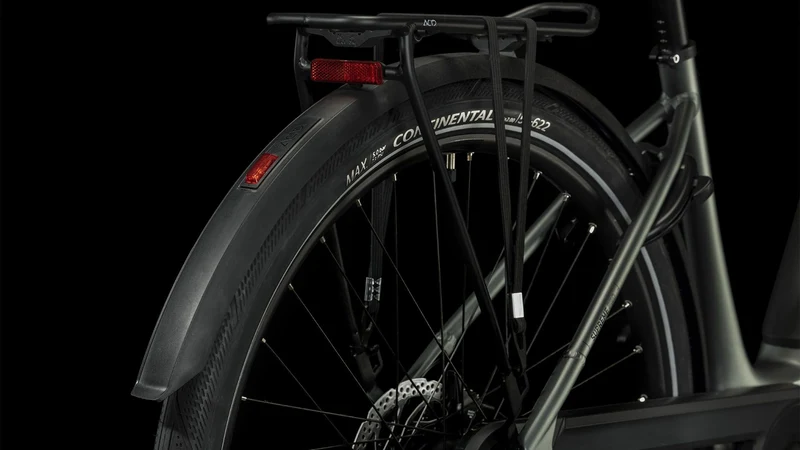 Cube Supreme Hybrid Pro 625 Wh E-Bike Easy Entry flashgrey´n´black