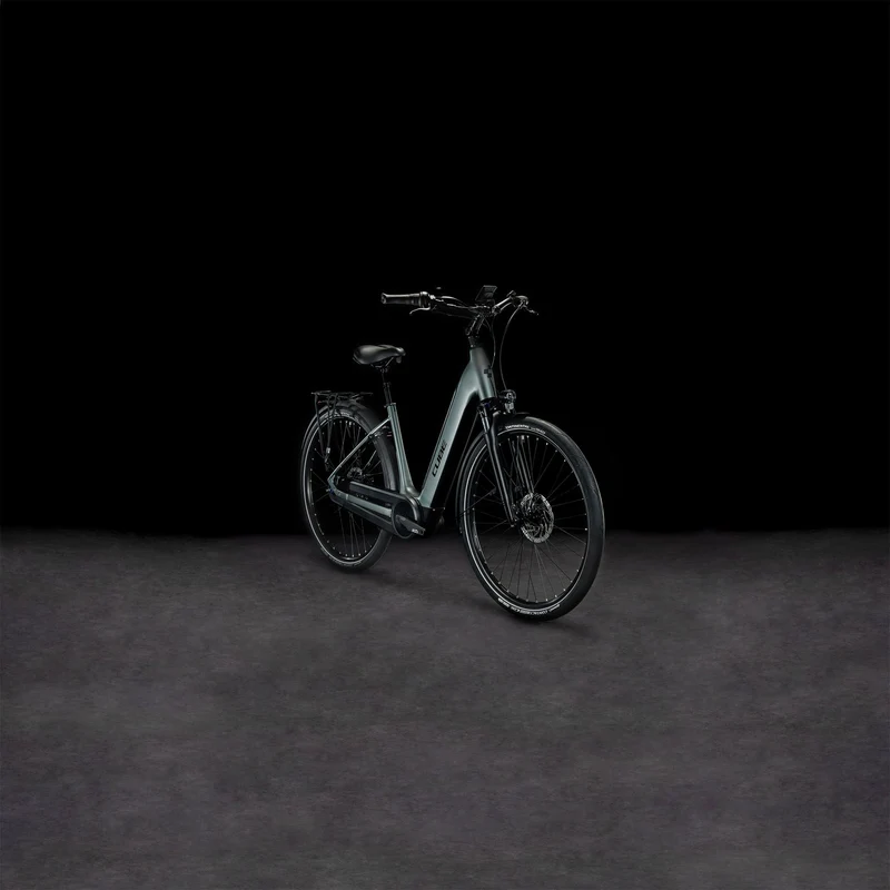 Cube Supreme Hybrid Pro 625 Wh E-Bike Easy Entry flashgrey´n´black