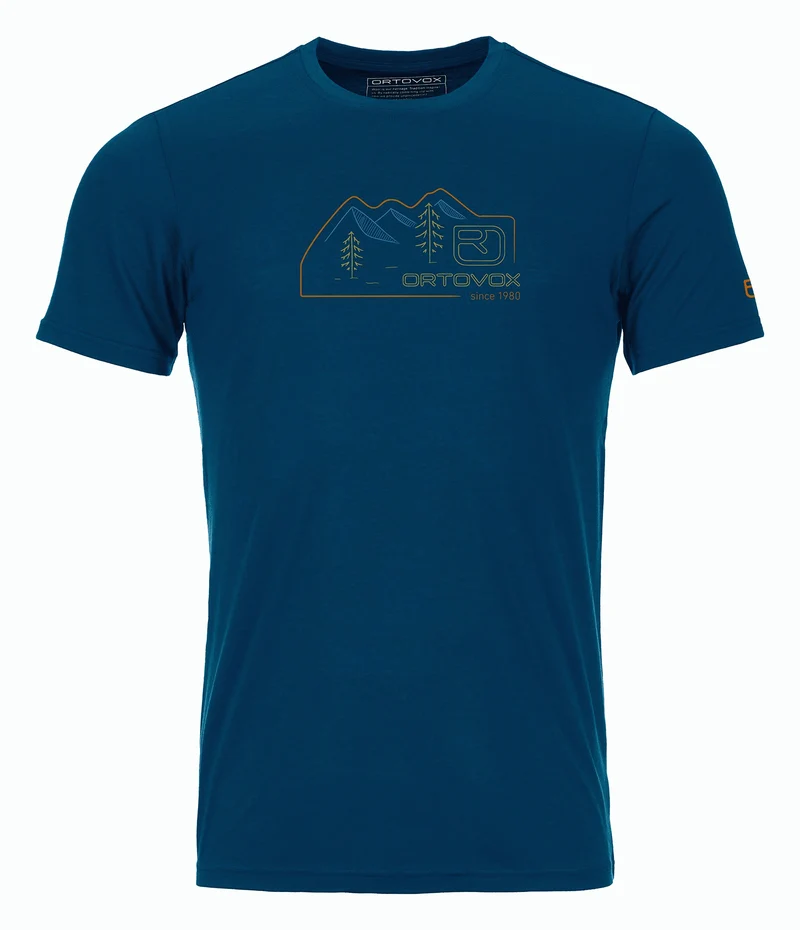 140 COOL VINTAGE BADGE TS M