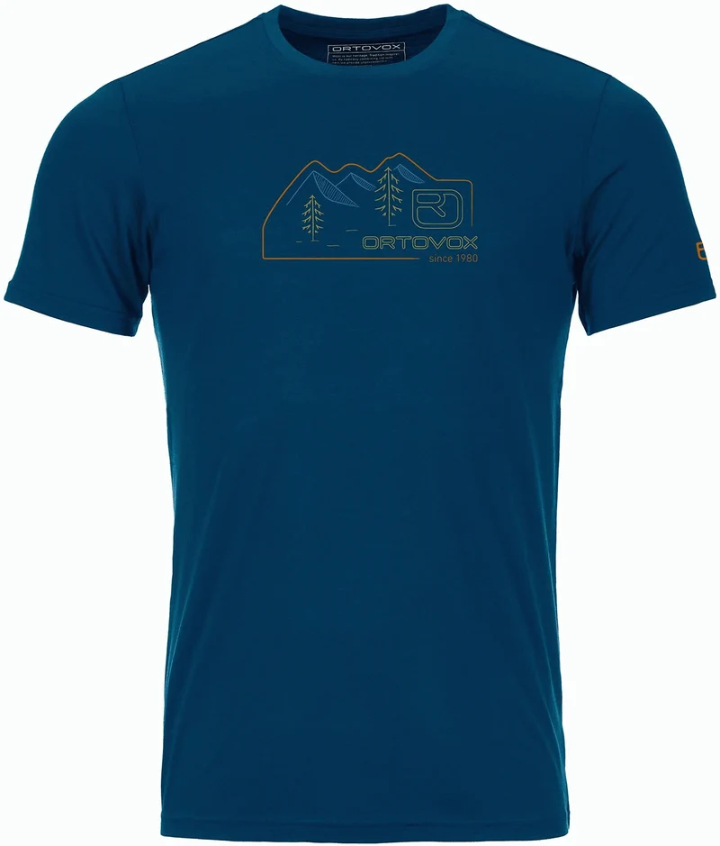 140 COOL VINTAGE BADGE TS M