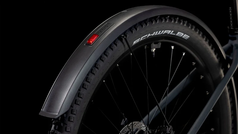 Cube Reaction Hybrid Performance 500 Wh Allroad E-Bike Hardtail Diamant night´n´black