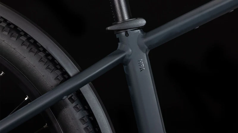 Cube Reaction Hybrid Performance 500 Wh Allroad E-Bike Hardtail Diamant night´n´black