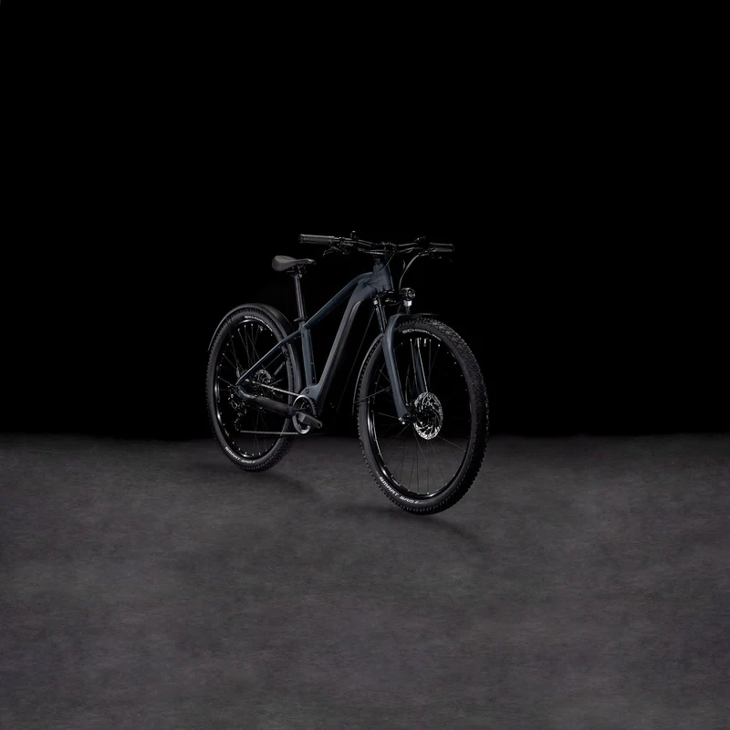 Cube Reaction Hybrid Performance 500 Wh Allroad E-Bike Hardtail Diamant night´n´black