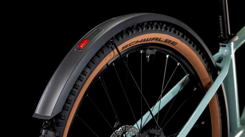 Cube Reaction Hybrid Performance 500 Wh Allroad E-Bike Hardtail Diamant skylightblue´n´white