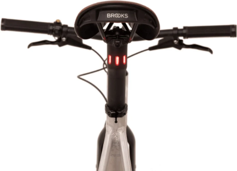 Coboc Brooklyn FAT Legacy 360 Wh E-Bike Diamant 27,5" raw finish, matt