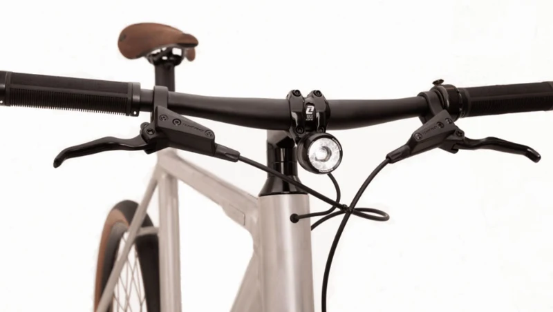 Coboc Brooklyn FAT Legacy 360 Wh E-Bike Diamant 27,5" raw finish, matt
