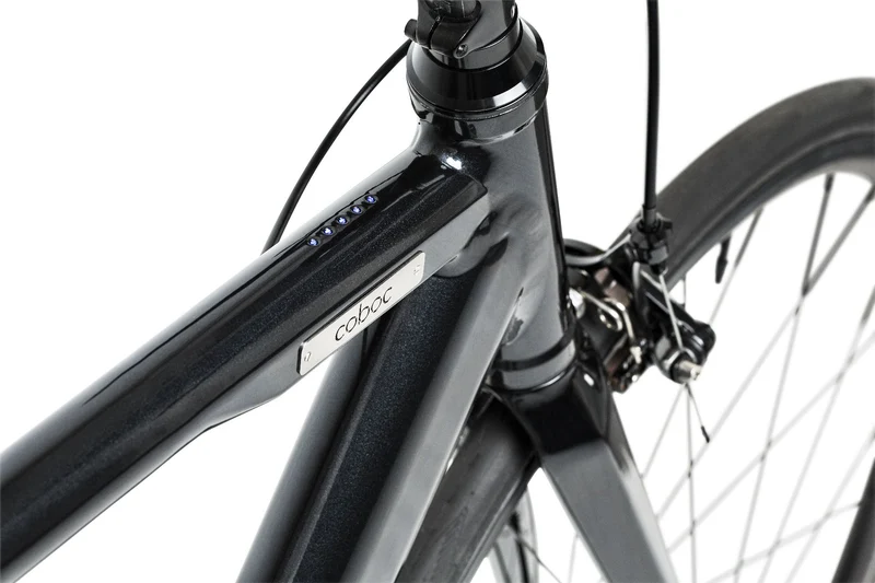 Coboc eCycle F1 360 Wh E-Bike Diamant 28" fable black, gloss