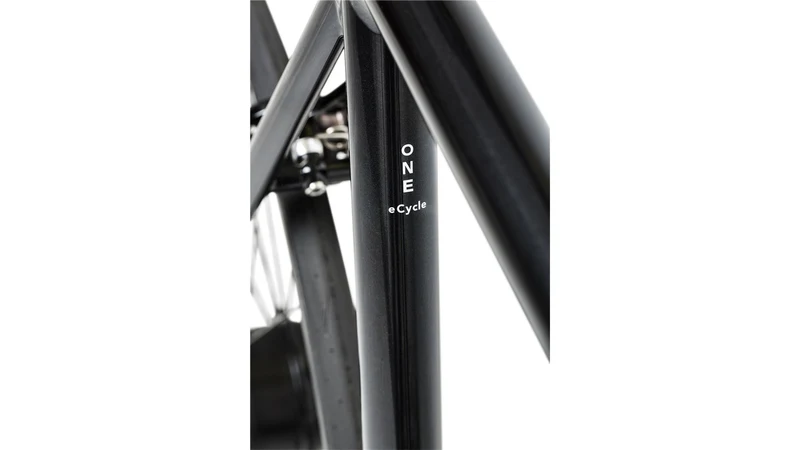 Coboc eCycle F1 360 Wh E-Bike Diamant 28" fable black, gloss