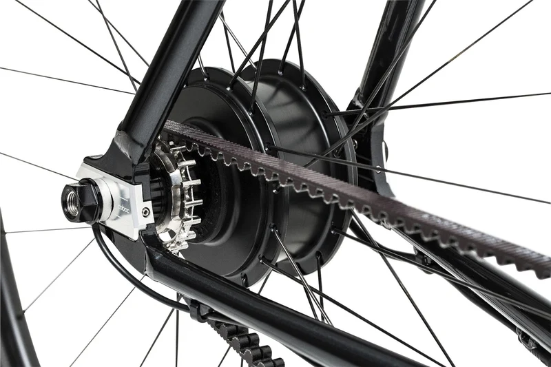Coboc eCycle F1 360 Wh E-Bike Diamant 28" fable black, gloss