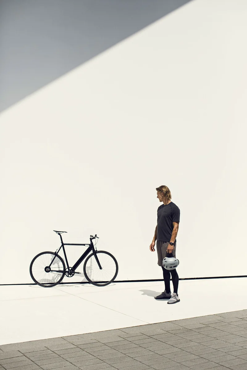 Coboc eCycle F1 360 Wh E-Bike Diamant 28" fable black, gloss