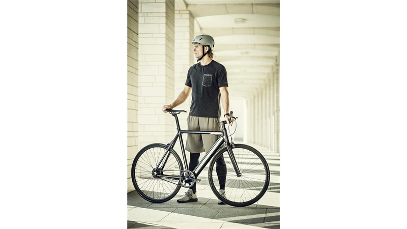 Coboc eCycle F1 360 Wh E-Bike Diamant 28" fable black, gloss