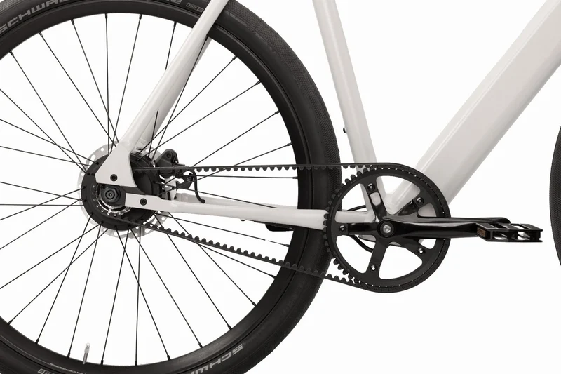 Coboc Brooklyn FAT 360 Wh E-Bike Diamant 27,5" cloud white, matt