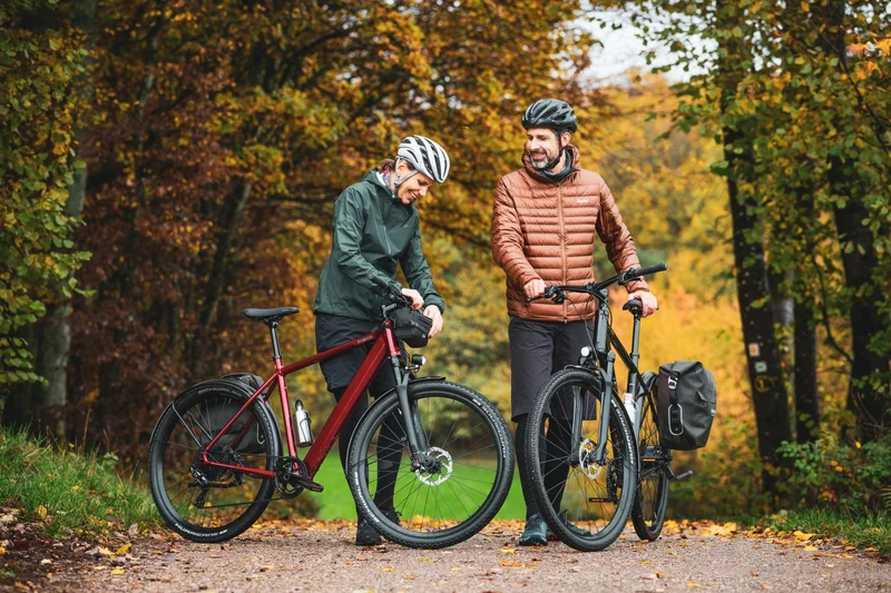Coboc Iseo 360 Wh E-Bike Diamant rooftop red, gloss